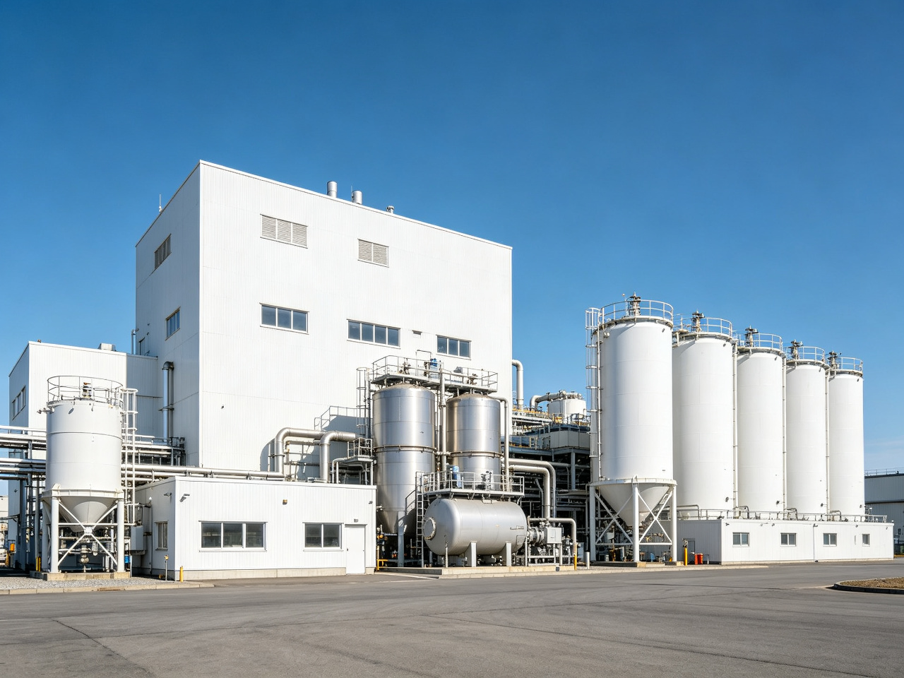 Our chemical factory exterior