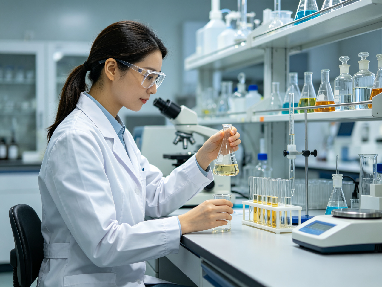 Quality control laboratory