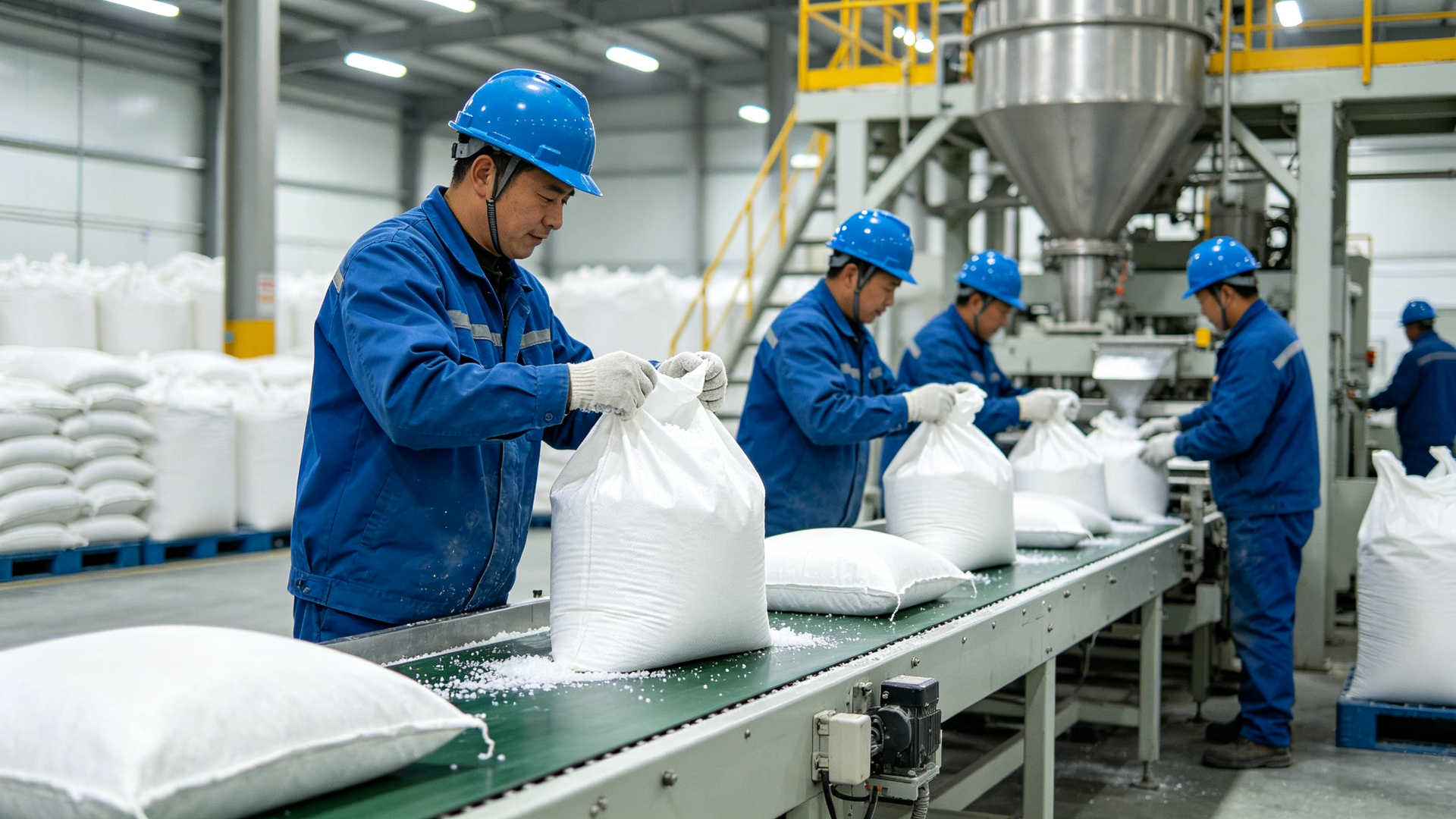 Packaging workshop production line